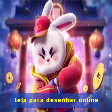 tela para desenhar online